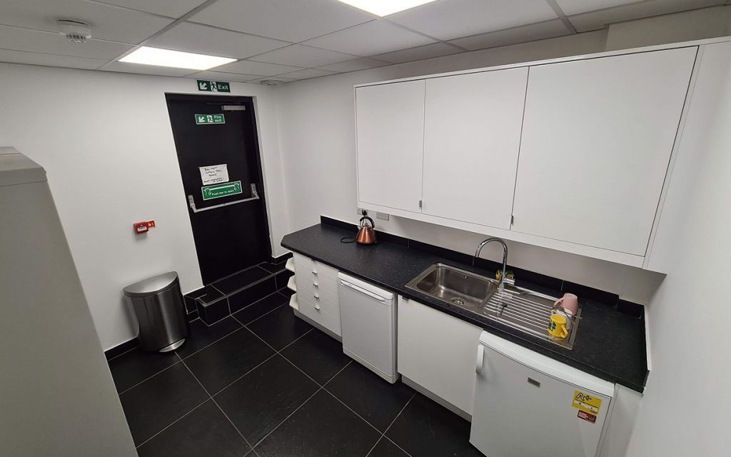 Office building exterior