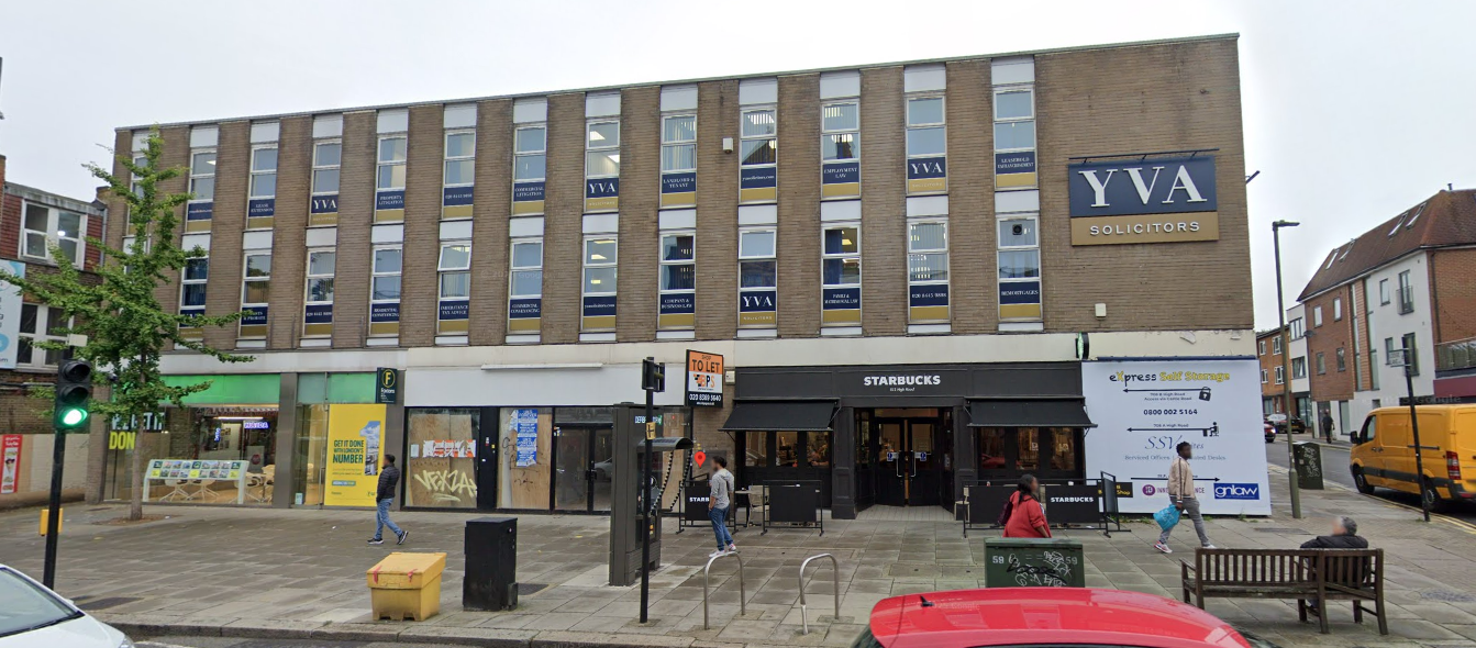 Modern professional office space